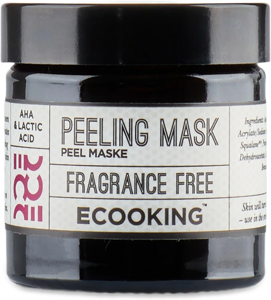 Peeling Mask for Radiant Skin - Effective Exfoliating Facial Treatment with Active Ingredients to Boost Cell Production, Tighten & Smooth - Reduces Lines, Wrinkles & Dead Skin