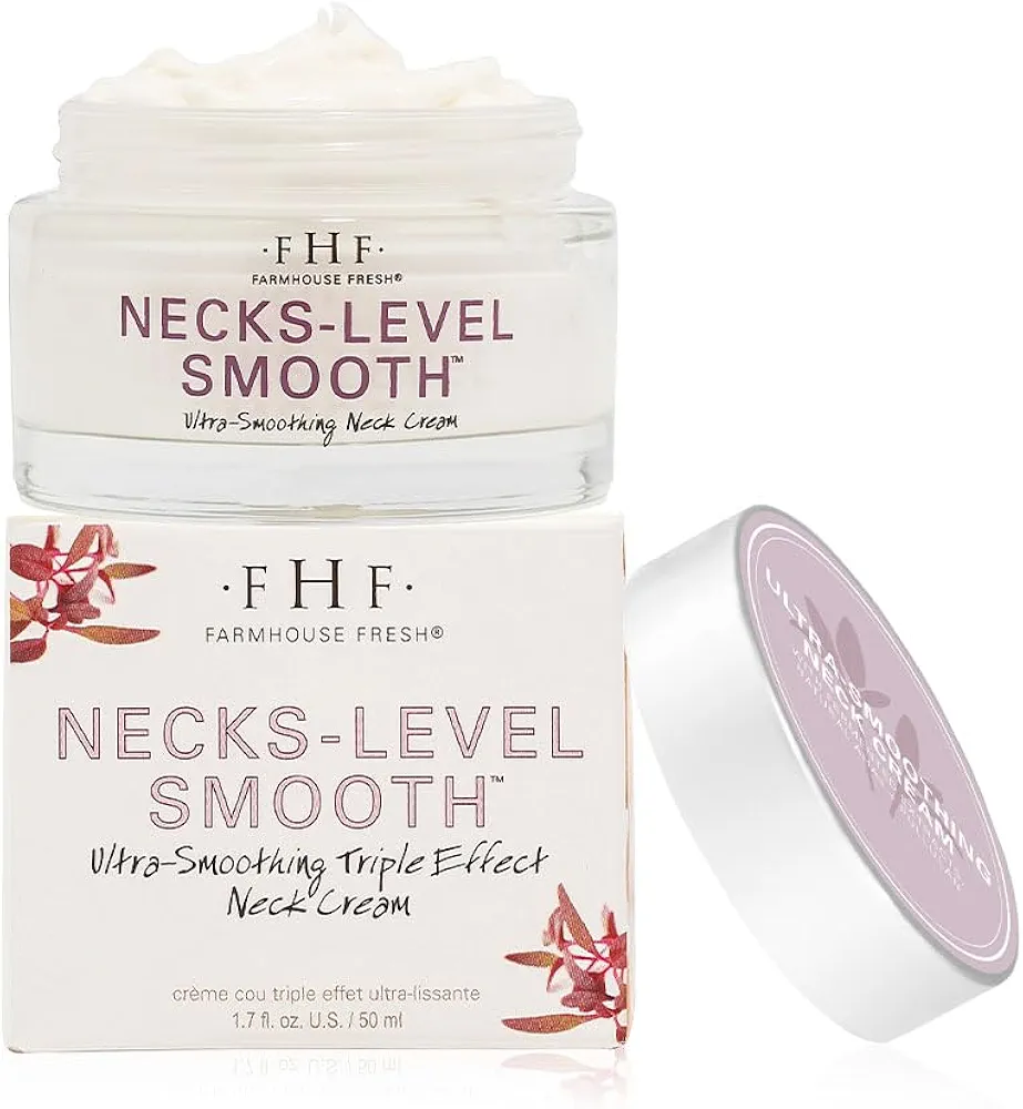 FarmHouse Fresh Necks-Level Smooth Ultra-Smoothing Triple Effect Neck Cream