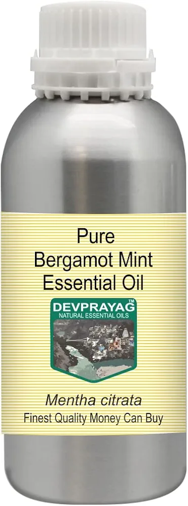 Pure Bergamot Mint Essential Oil (Mentha citrata) Steam Distilled 1250ml (42 oz)