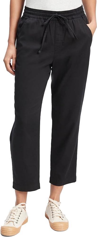 GAP Women's Easy Straight Pull-on Pants