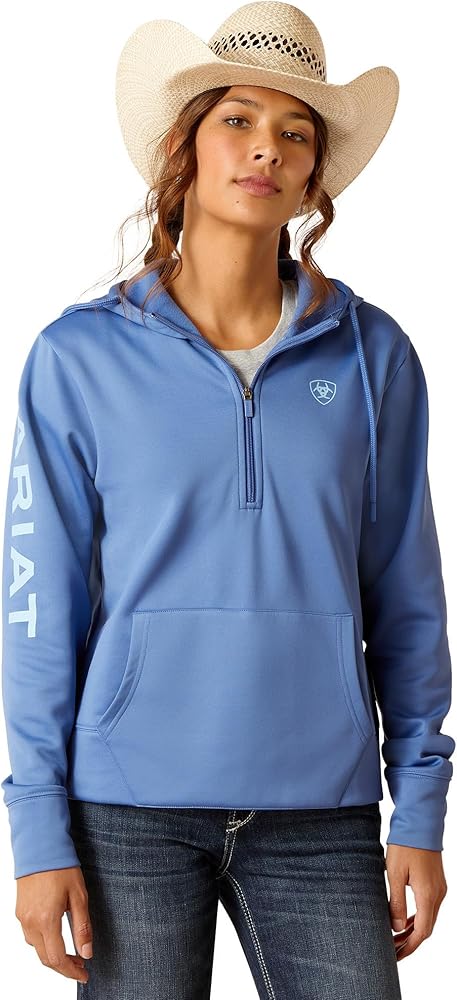 Ariat Women's Tek 1/2 Zip Hoodie