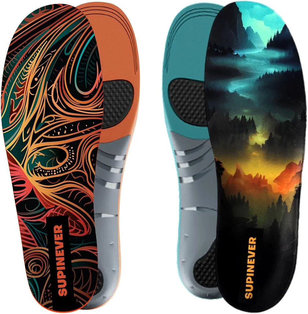 Heavy-Duty Strong Support Insoles