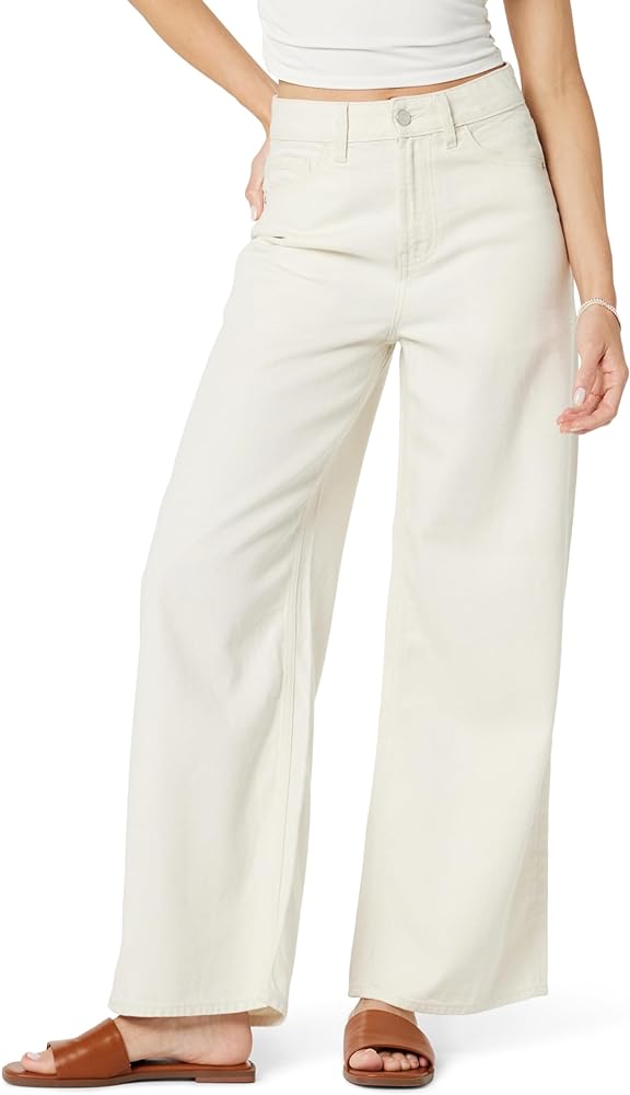 The Drop Women's Alba Wide-Leg Relaxed Denim