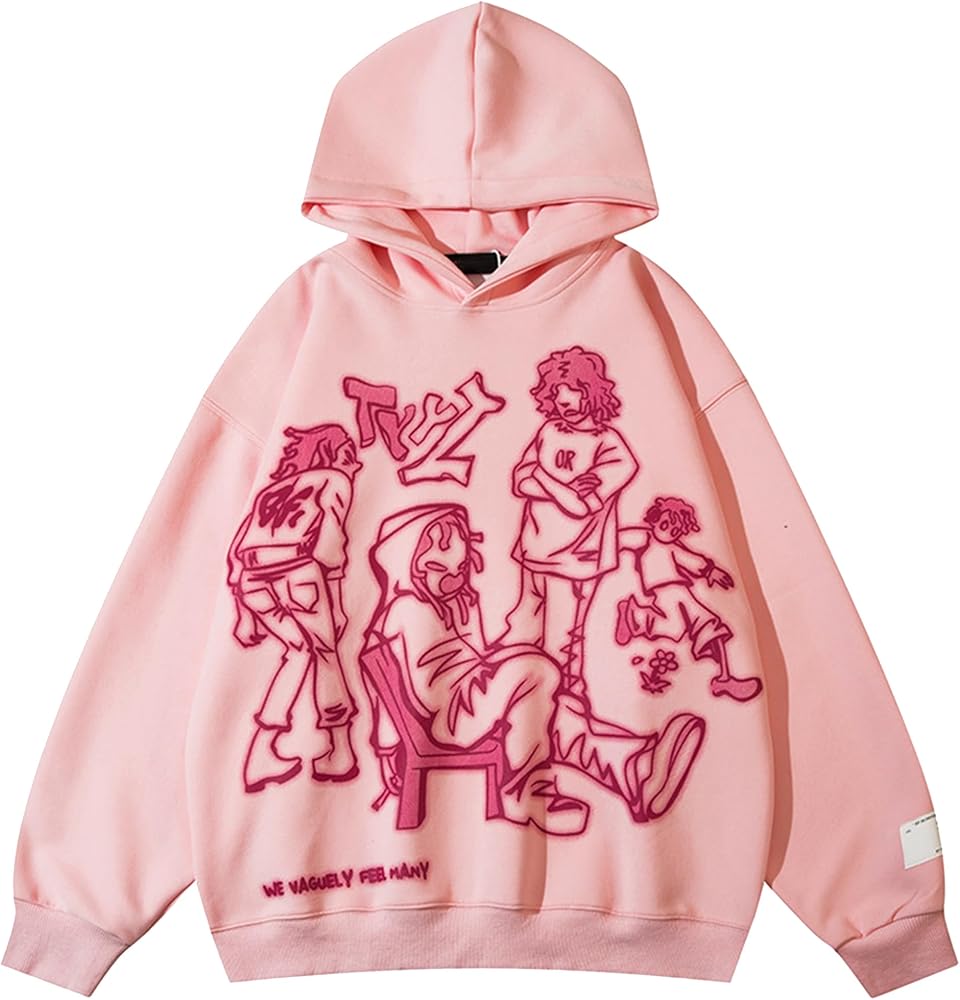 Pink Spider Full Zip Hoodie Y2k Rhinestone Skull Streetwear Skeleton Hoodies Goth Grunge Oversized Jacket