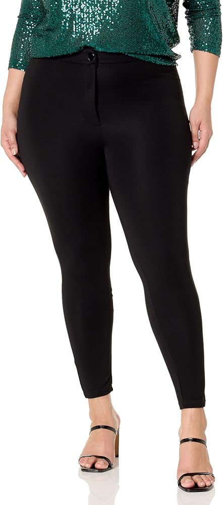 Avenue Women's Plus Size Pant Ana Ponte