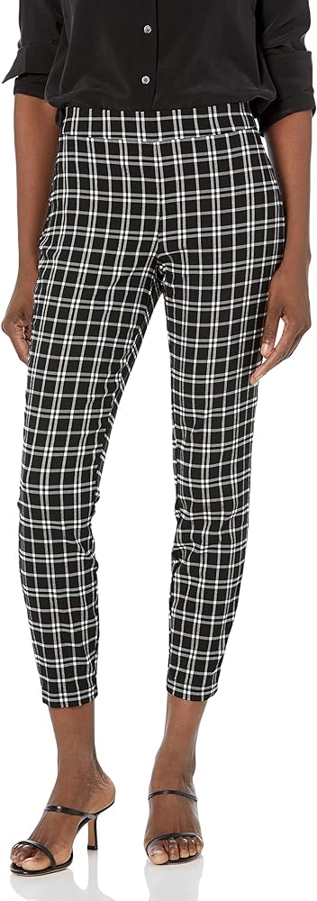 Nanette Nanette Lepore Women's Printed Pull-on Ankle Pants