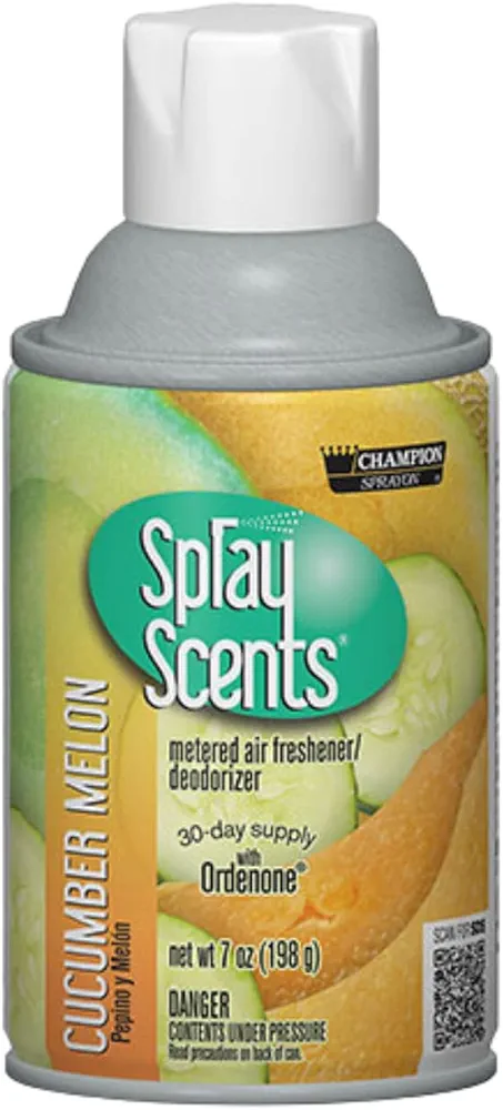 Champion Sprayon SprayScents Cucumber Melon net 7 oz.. Count 1