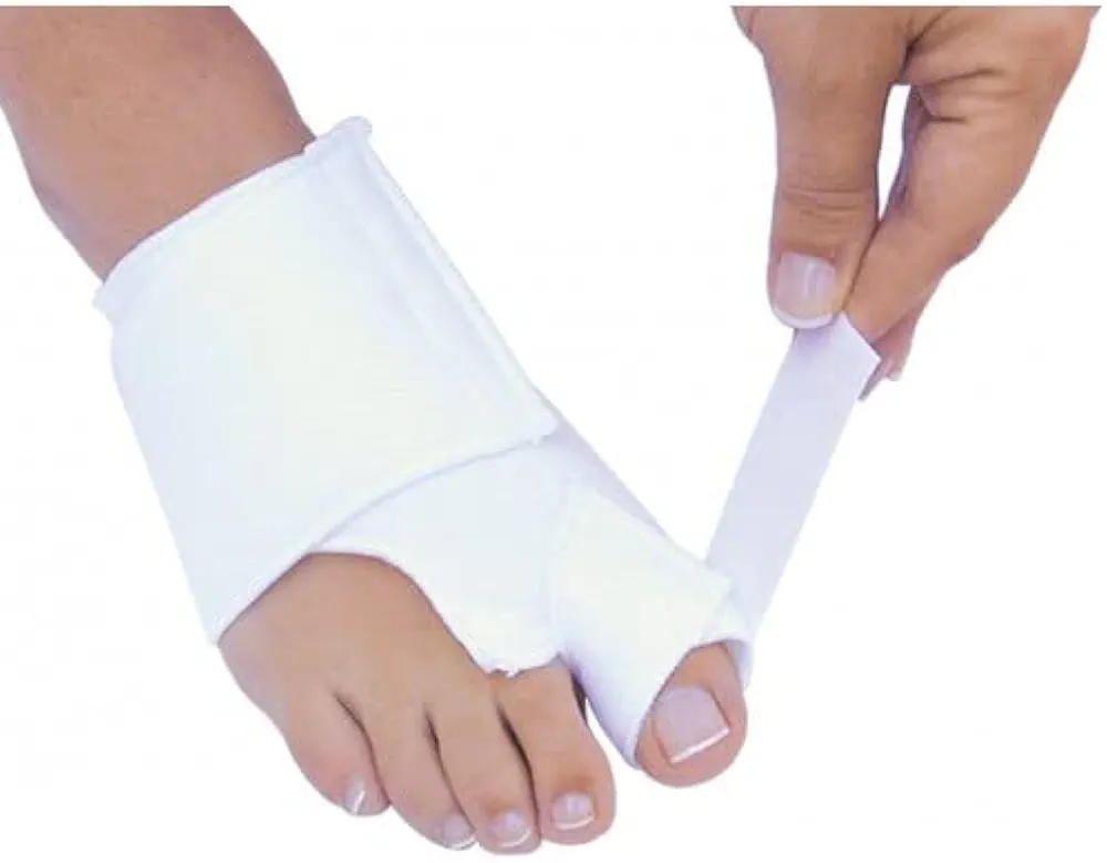 PEDIFIX Foot Bunion Pain Soft Fabric Splint Medium Left Shoe 8-10 P6026-ML Footsplints Hallux Valgus SoftSplint