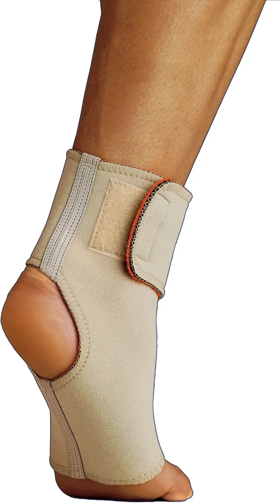 Thermoskin Ankle Wrap, Beige, Small