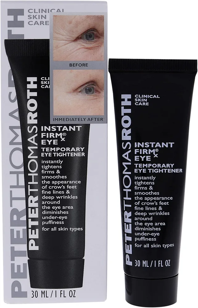 Peter Thomas Roth | Instant FIRMx Temporary Eye Tightener | Firm and Smooth the Look of Fine Lines