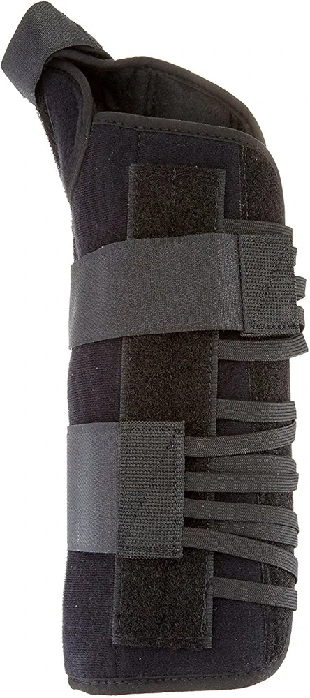 Sammons Preston Universal Wrist/Thumb Support Peds Left, MP & CMC Joint Support & Stabilizer, Brace & Splint for Thumb with Open Finger Support for Injury, Pain, Sprains, Arthritis, & Carpal Tunnel