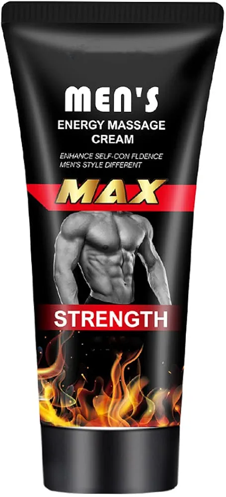 Male Enlargement,Private Part Enlargement Cream, Extender Cream Thicker Longer Strong for Male 60ml (Black)