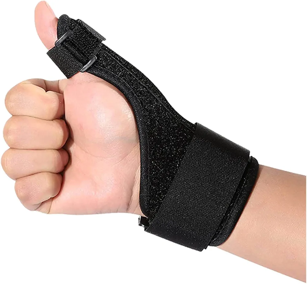 Thumb Brace,Thumb Splint for Men and Women Both Hands Are Universal(Black)