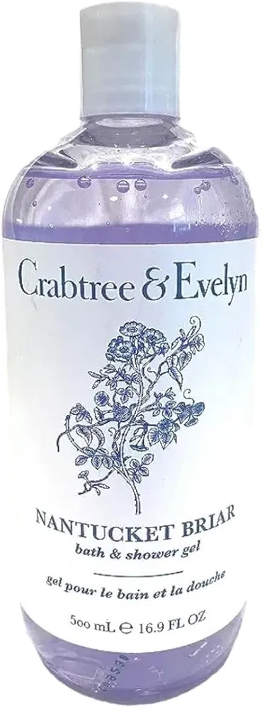 Crabtree & Evelyn Nantucket Briar Bath & Shower Gel 16.9 oz