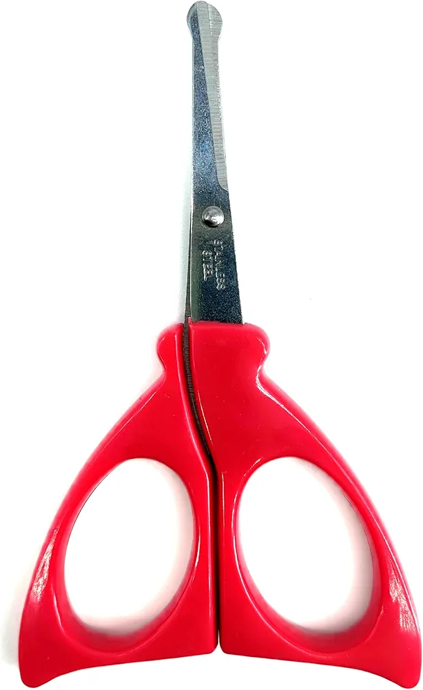 Small Scissors, Safety Scissors, Children's Scissors, Round Headed Small Scissors