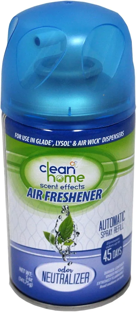 Clean Home Scent Effects Automatic Air Freshener Odor Neutralizer