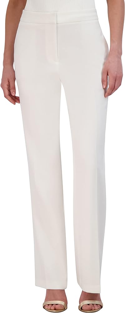 BCBGMAXAZRIA Women's Straight Leg Pant