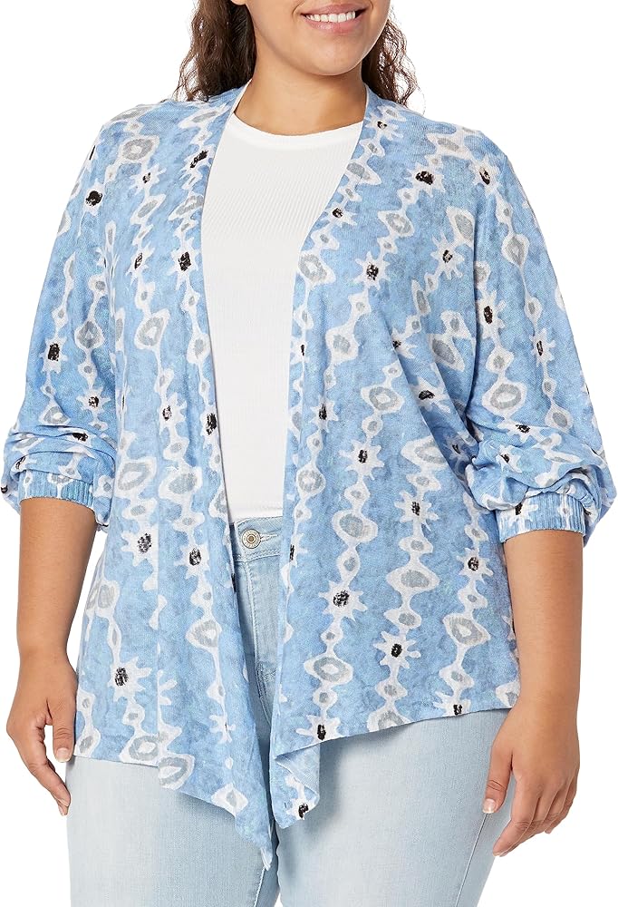 NIC+ZOE Women's Falling Jewels Cardigan