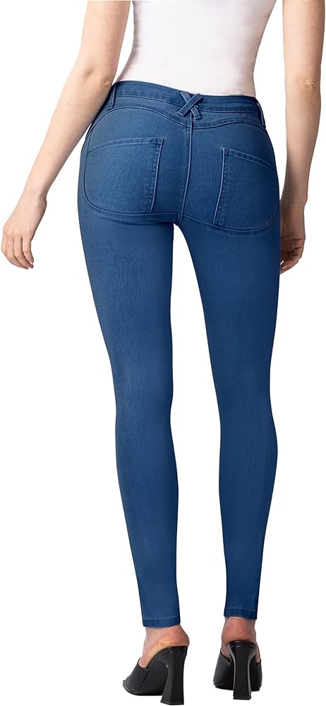 Hybrid & Company Women's Extreme Butt Lift Stretch Denim Jeans