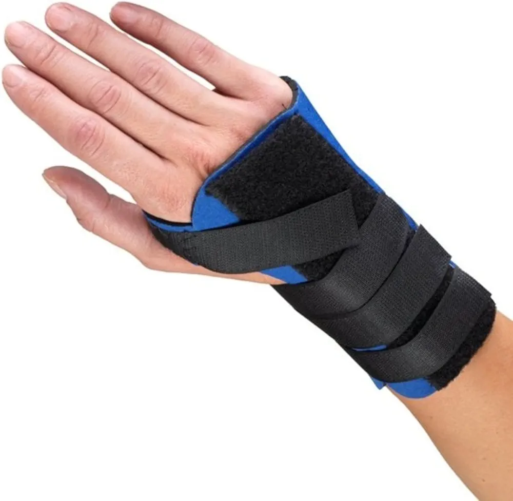 OTC Wrist Splint, Cock-up Style, Neoprene, Large (Right Hand)