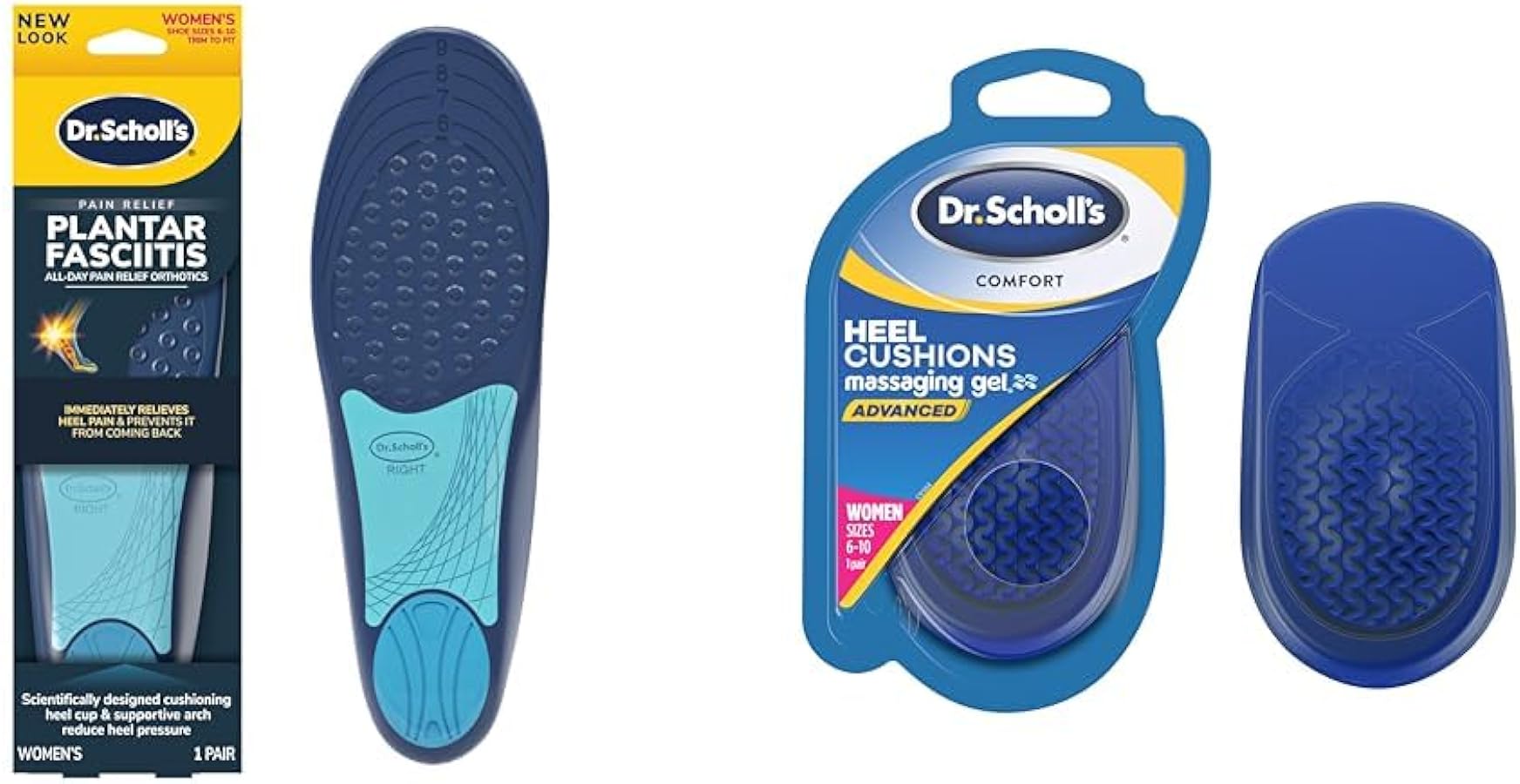 Dr. Scholl’s Plantar Fasciitis Pain Relief – All-Day Support & Relief from Plantar Fasciitis Pain