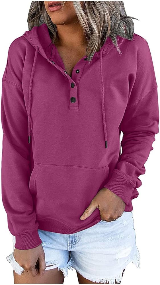 XHRBSI Oversized Zip Up Hoodie For Women Women's Casual Fashion Solid Color Long Sleeve Pullover Hoodies Sweatshirts