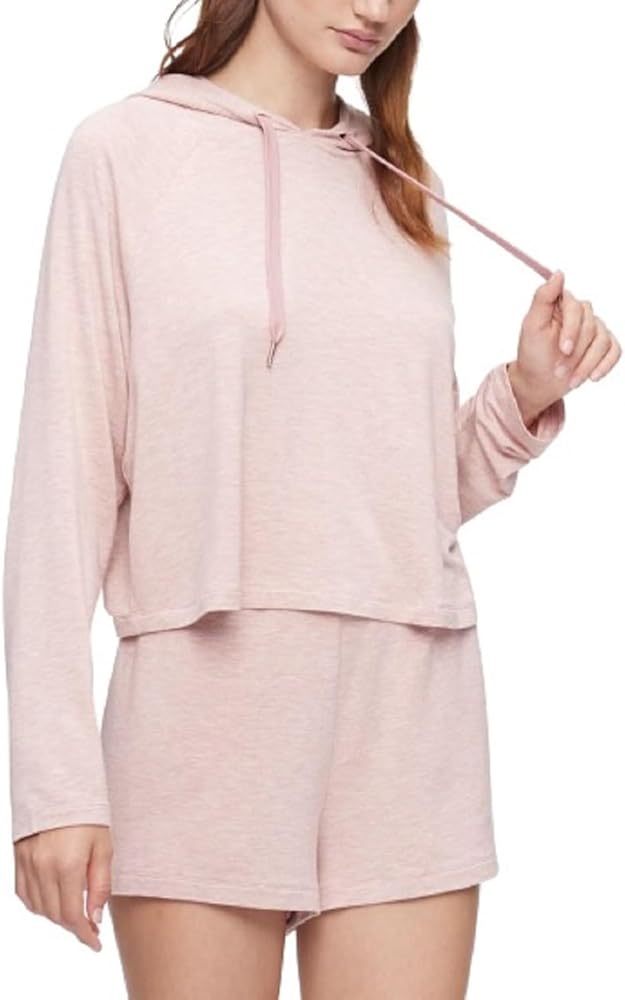 Calvin Klein Women's Pure Lounge Long Sleeve Hoodie