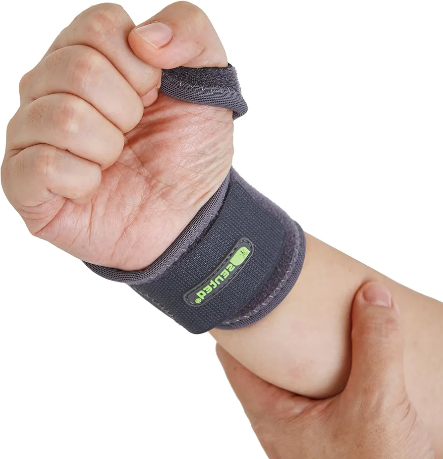 Wrist Wrap Support Carpal Tunnel Splint Stabilizer for Men and Women Night Time Sleep Support Left and Right Hand Braces Splints Stabilizers Sleeping Mate for Typing Gaming Shooting Protection