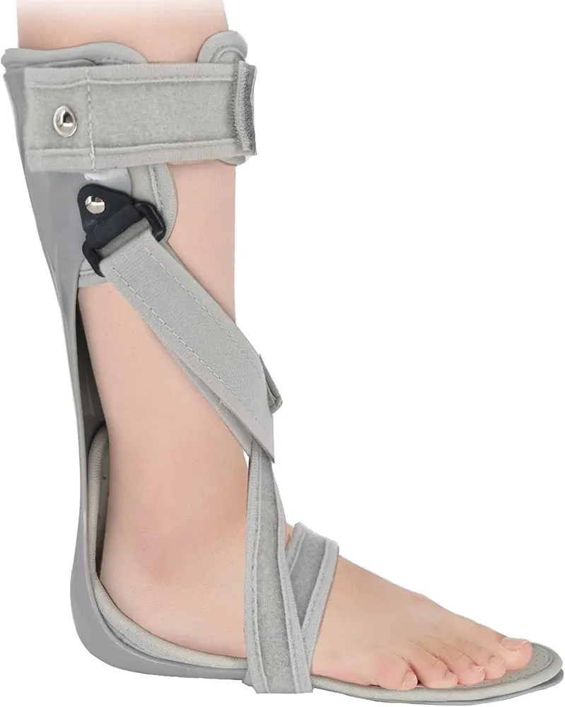 GHORTHOUD AFO Foot Drop Brace Splint Ankle Foot Orthosis Walking with Shoes or Sleeping for Stroke Hemiplegia