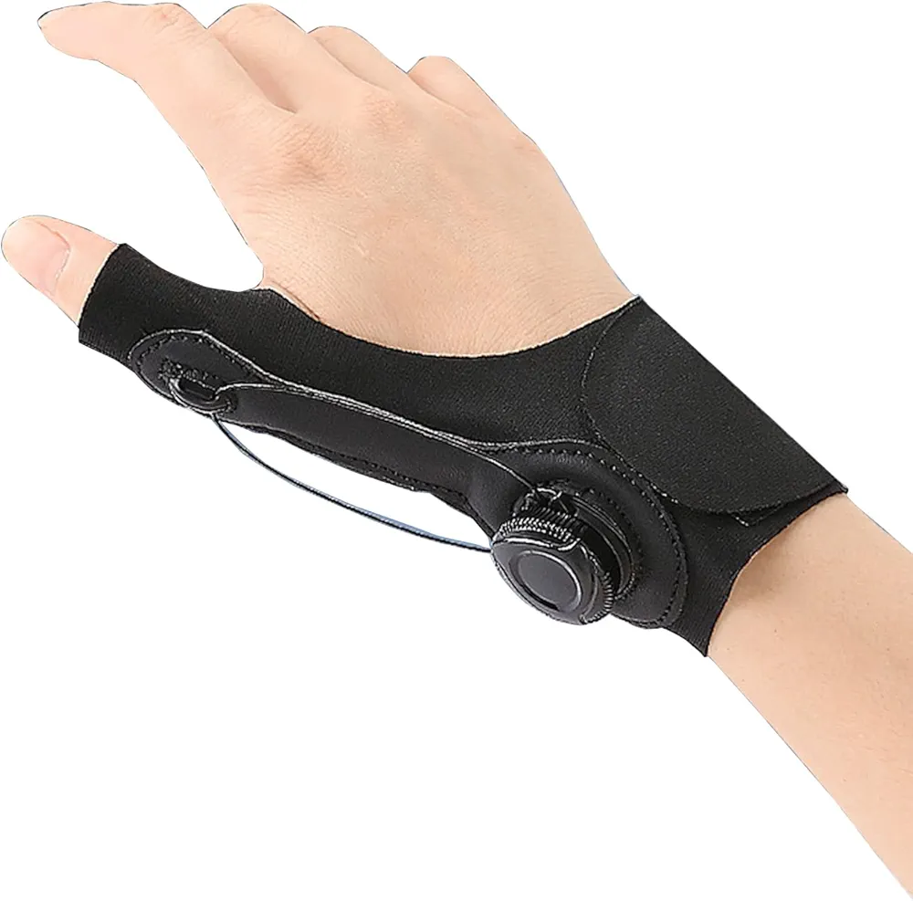 Carpal Wrist Brace Wristbands Adjustable Wrist Support Wrist Straps Fitness Wrist Support Brace Wraps For Relief Knob Adjustable Thumb Support