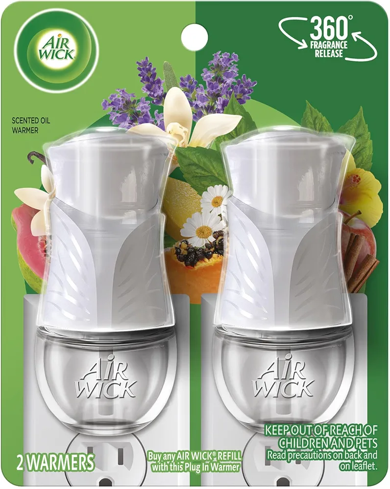 AIR WICK® Scented Oil Warmer, 2 Pack