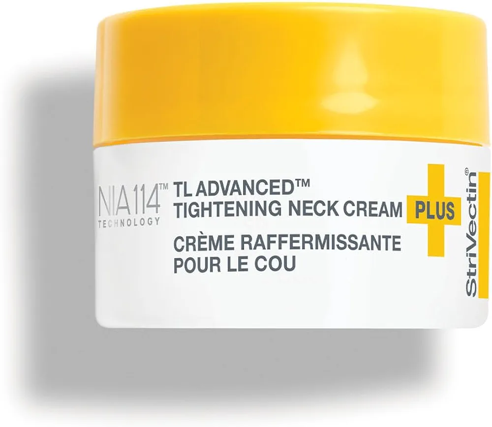 StriVectin Tighten & Lift Advanced Neck Cream PLUS with Alpha-3 Peptides™ for Neck & Décolleté, Smoothing Look of Wrinkles & Fine Lines, Improves Crepey Skin & Vertical Lines, for Soft Smooth Skin