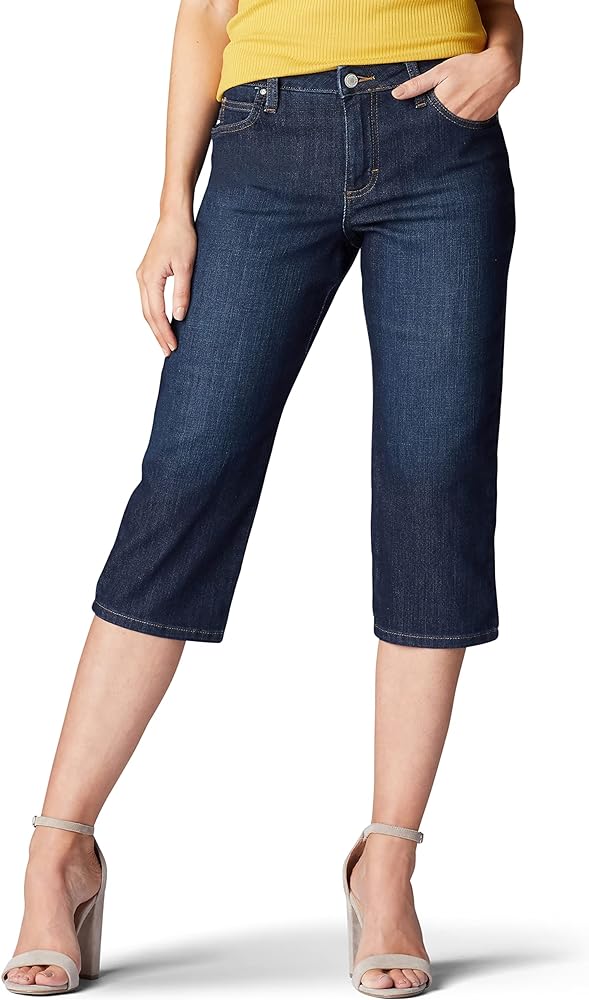 Lee Women's Relaxed Fit Capri Jean