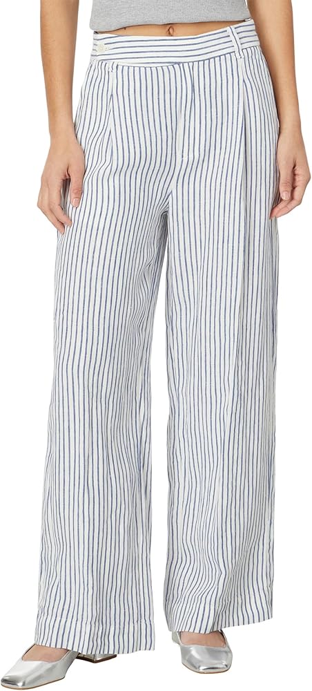 Madewell Women's The Harlow Wide Leg Pants