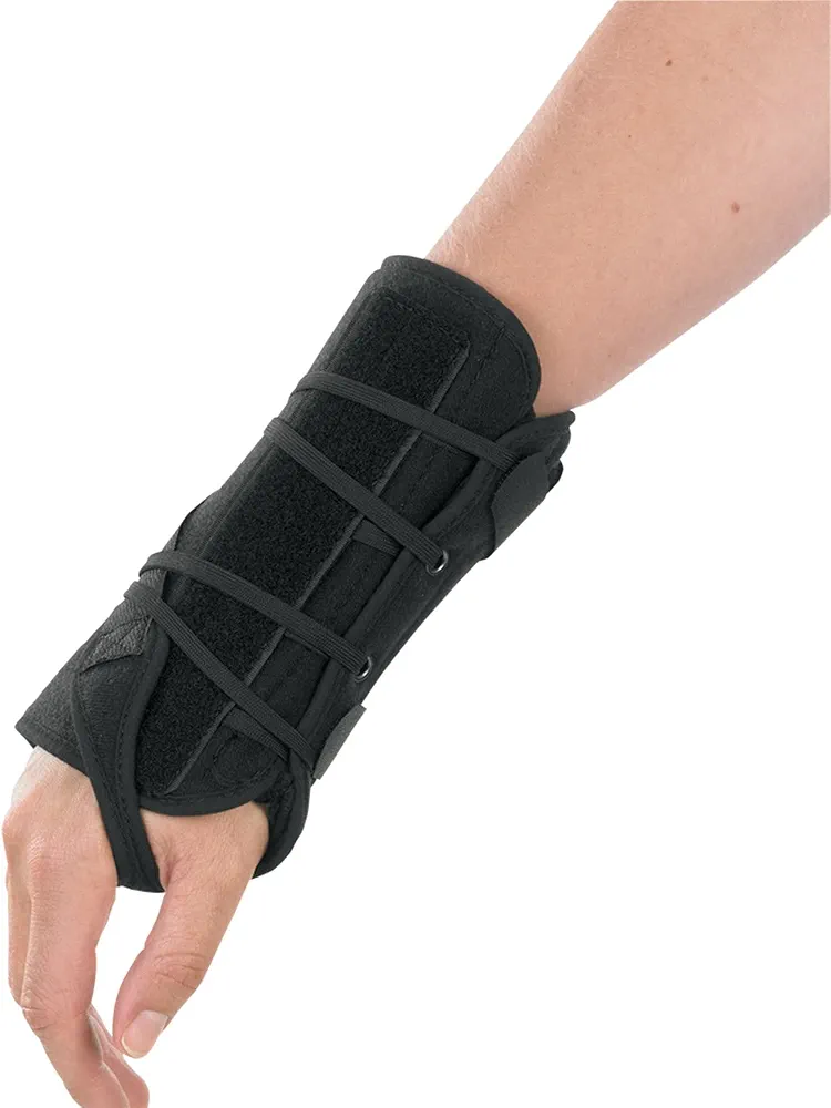 Breg Apollo Universal Wrist Brace - Left 8" Length