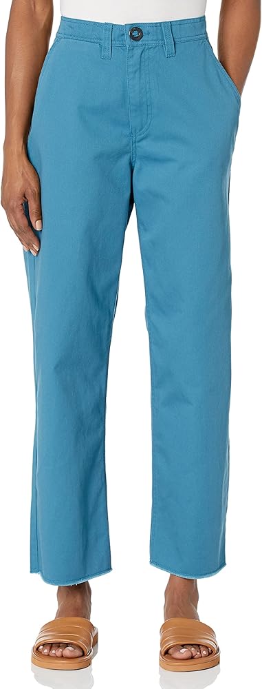 Volcom Women's Thisthatthem Skate Relaxed Fit Chino Pant