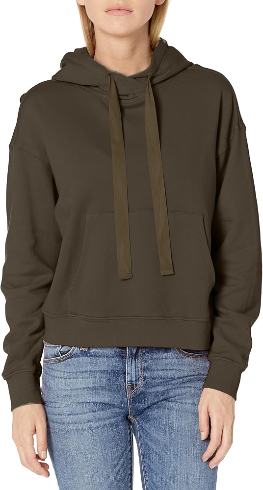 Velvet by Graham & Spencer Women's Ojai Organic Fleece Hoodie