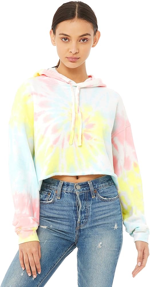 Bella Canvas Women's Crop Hoodie