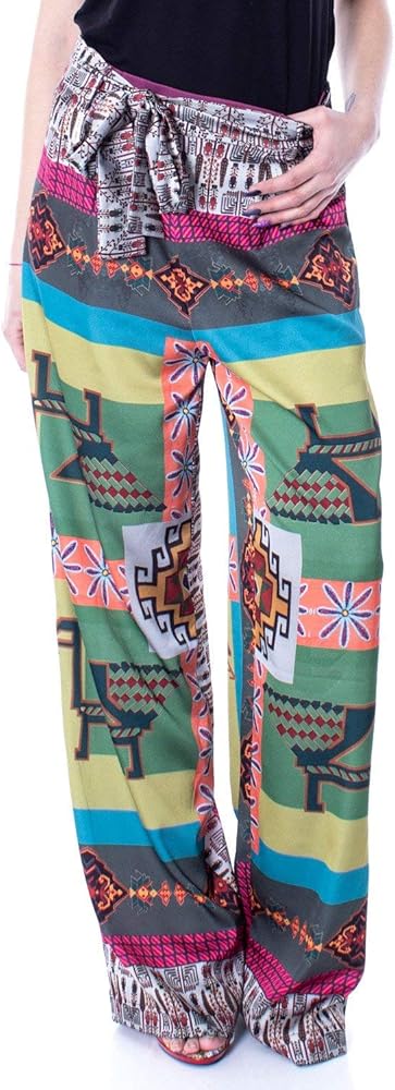 Desigual Women's Pant_Nicole, Verde Londres, EUR 42