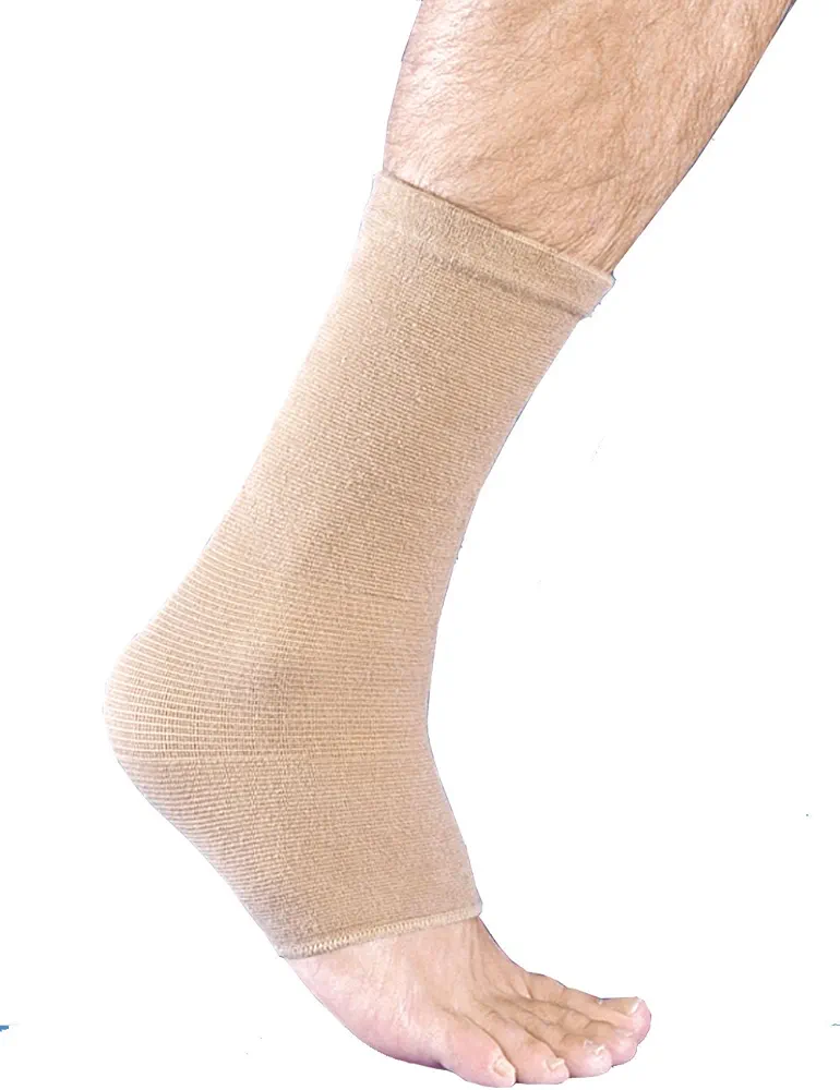 Maxar Cotton/Elastic Ankle Brace (67% cotton), Medium