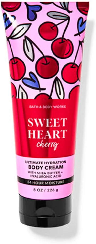 MYT BBW - Bath and Body - SweetHeart Cherry Ultimate Hydration Body Cream 8oz. (Pack of 1)