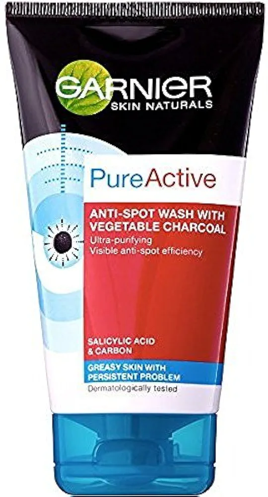 Garnier Skinnat Pure Active Charcoal 150 Ml