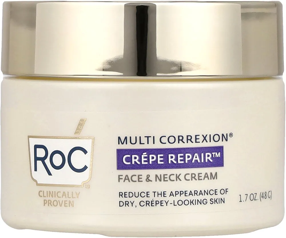 RoC Multi Correxion®, Crepe Repair™, Face & Neck Cream, 1.7 oz (48 g)