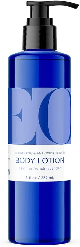 Eo Products Body Lotion,French Lavender, 8 fz, 2 pack