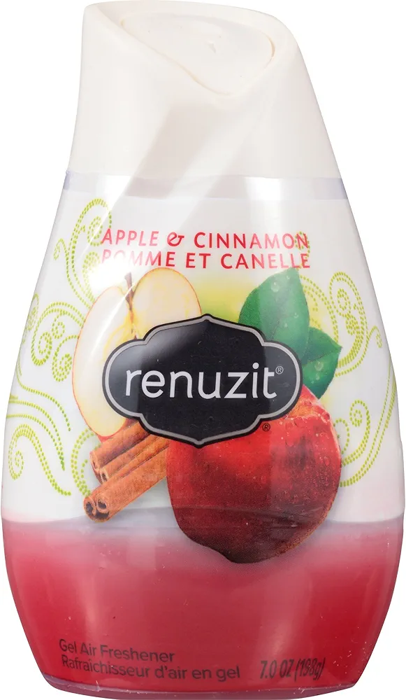 Renuzit 7 oz Apple & Cinnamon Adjustable 12 Pack