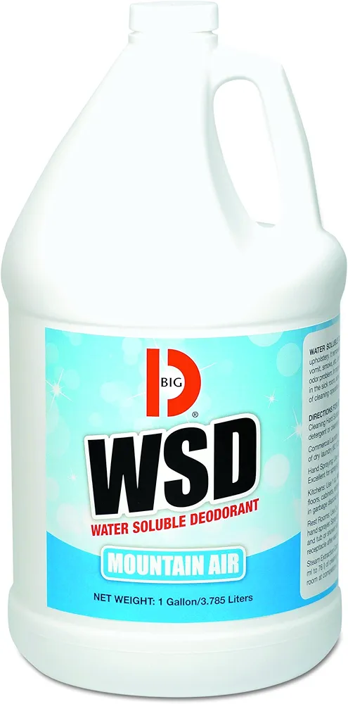 Big D BGD 1358 1 Gallon Mountain Air Water Soluble Deodorant (Case of 4)