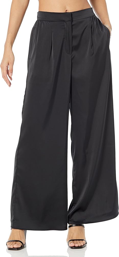 The Drop Women's Standard Sullivan Silky Stretch Trouser