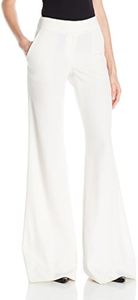 Rachel Zoe Women's Gianna Wool Flare Pant