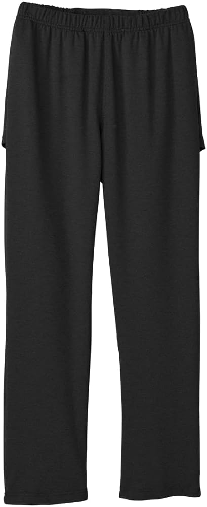 Women’s Self Dressing Open-Back Adaptive Soft Knit Pant