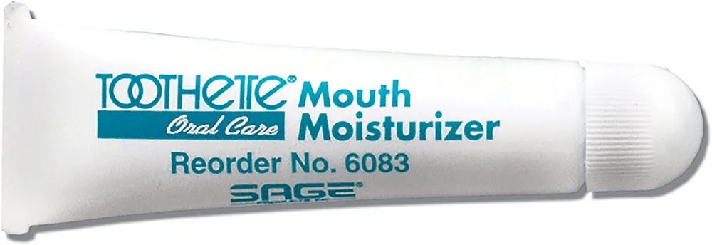 Toothette Oral Care Mouth Moisturizer with Vitamin E and Coconut Oil - QTY 1 tube (0.5 oz)